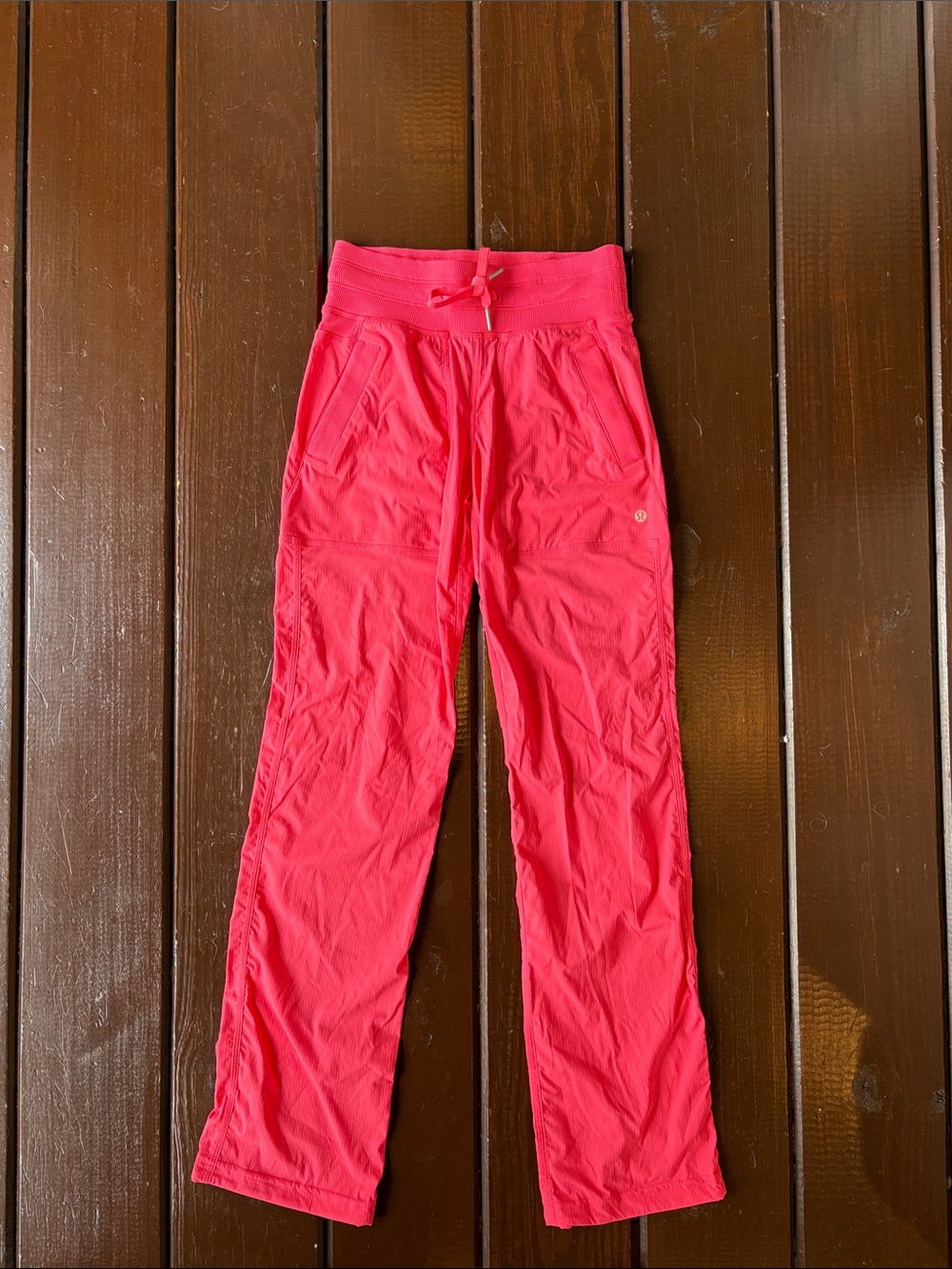 Women’s Lululemon Bright Pink Active Pull-On Pants